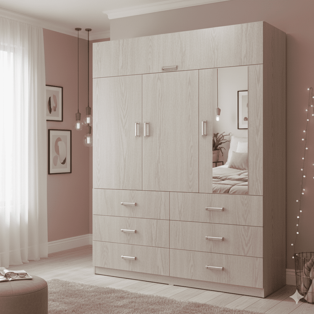 Ropero de 1m.20cm Abierto